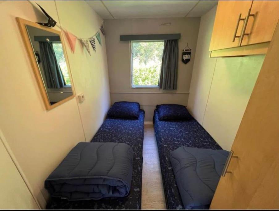 5-Persoons Stacaravan Raalte Buitenkant foto