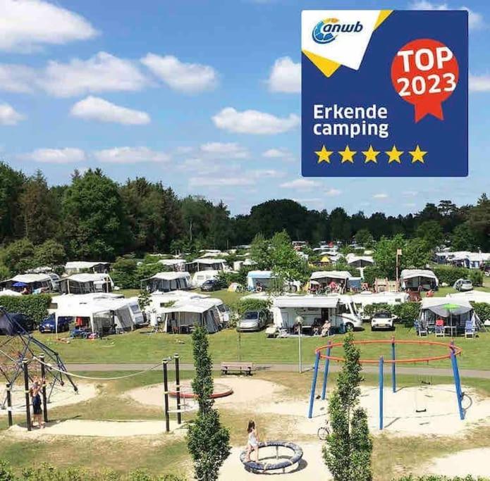 5-Persoons Stacaravan Raalte Buitenkant foto